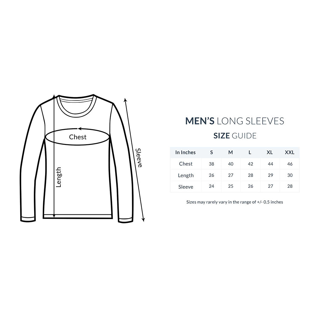 Wolf Warrior Full Sleeves T-Shirt