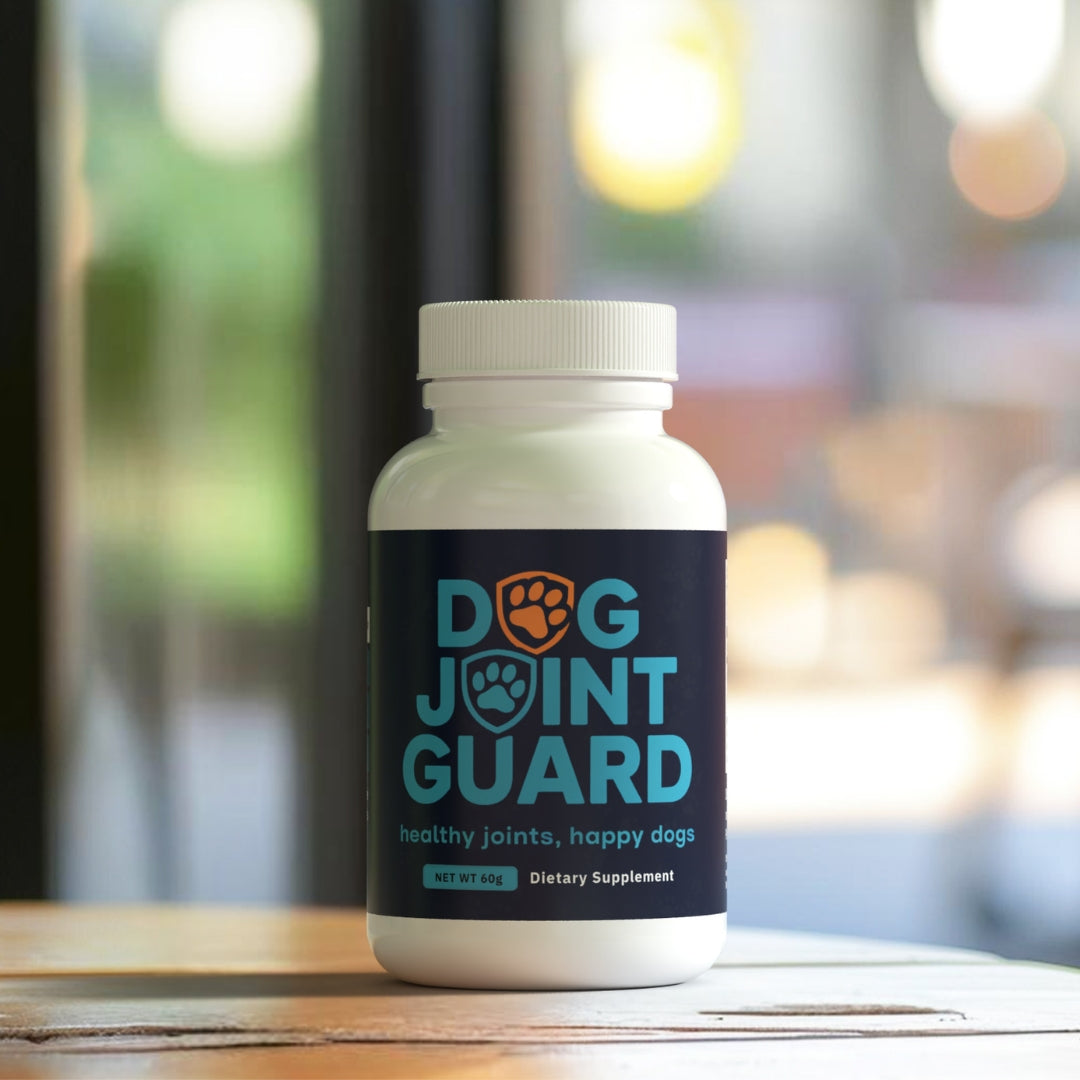 Dog Joint Guard: A Natural Solution for Joint Health and Inflammation Relief