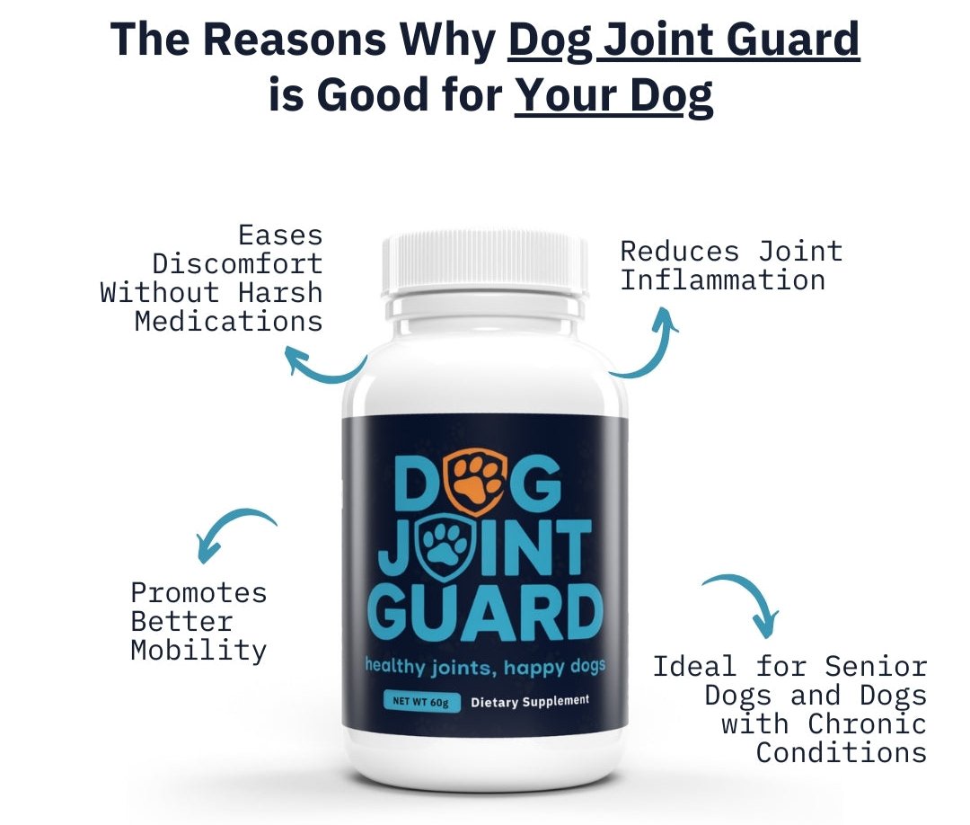 Dog Joint Guard: A Natural Solution for Joint Health and Inflammation Relief