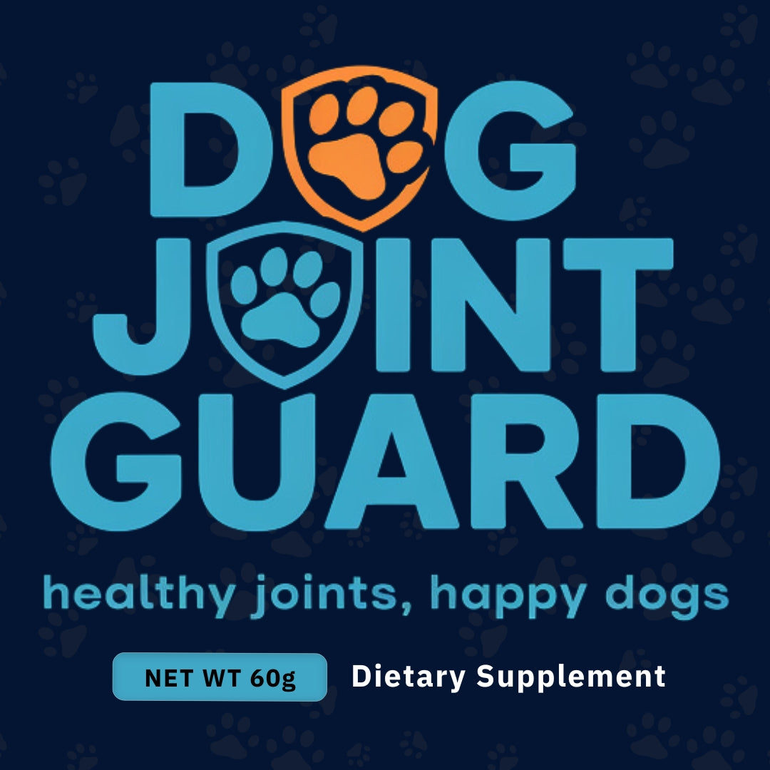 Dog Joint Guard: A Natural Solution for Joint Health and Inflammation Relief