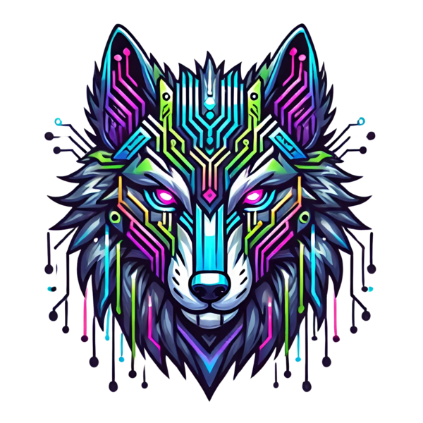 The Wolf Within Cyberpunk Hoodie