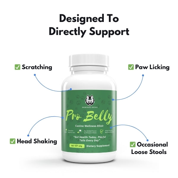Pro Belly – Strong Gut, Better Immunity, Allergy Relief