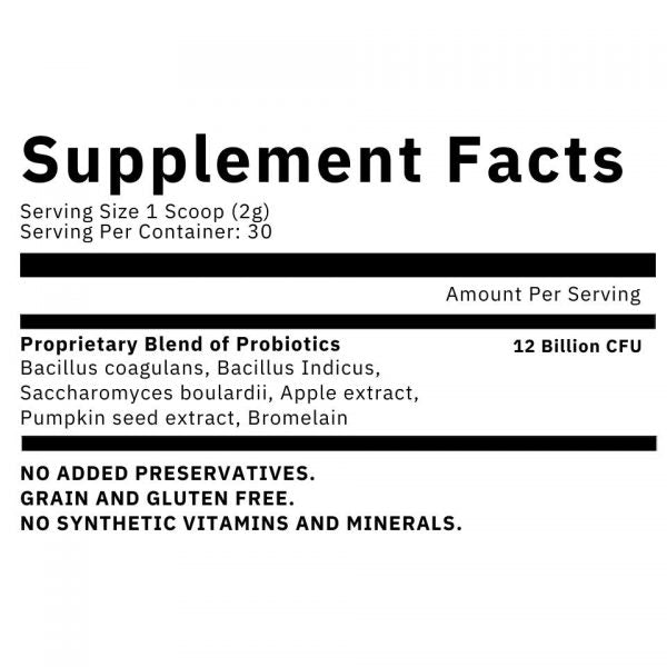 Pro Belly – Strong Gut, Better Immunity, Allergy Relief