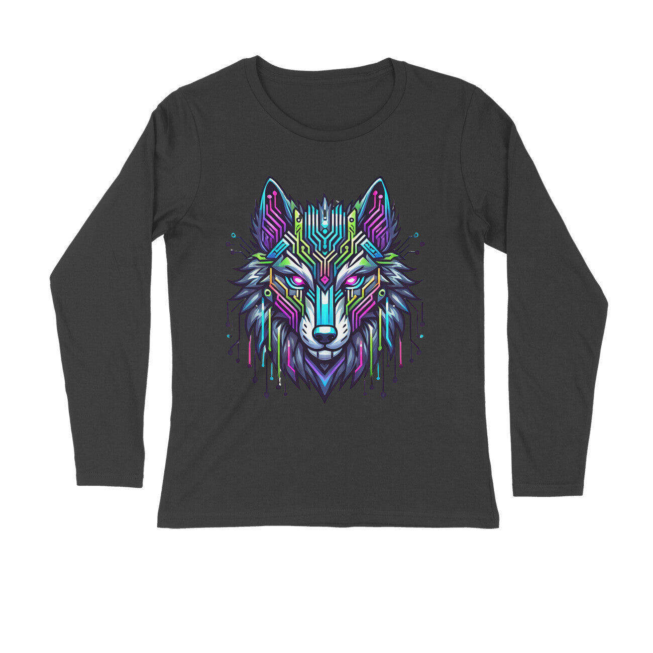 The Wolf Within Full Sleeves T-Shirt