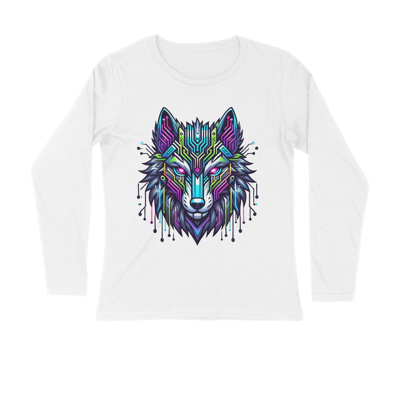 The Wolf Within Full Sleeves T-Shirt