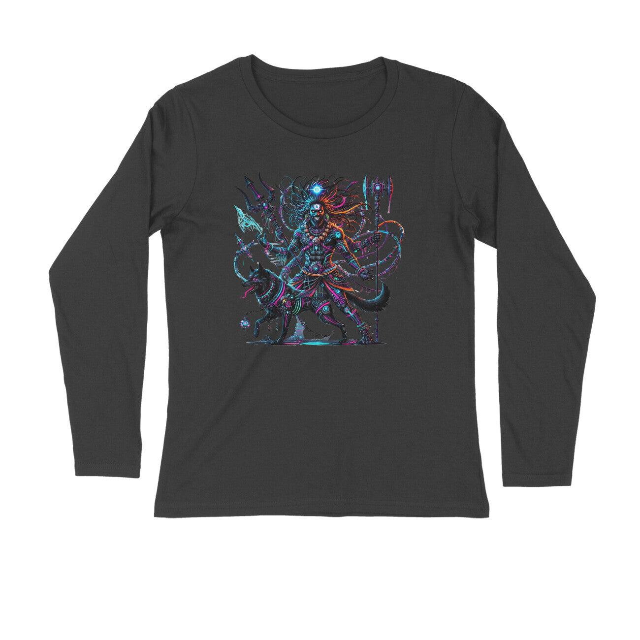 Cyberpunk Warrior Full Sleeves T-Shirt