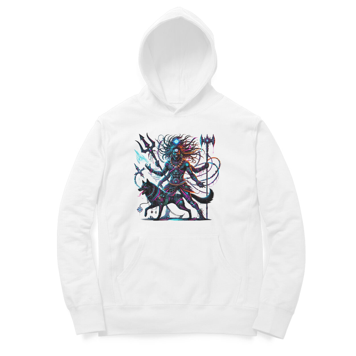 Cyberpunk Warrior Hoodie