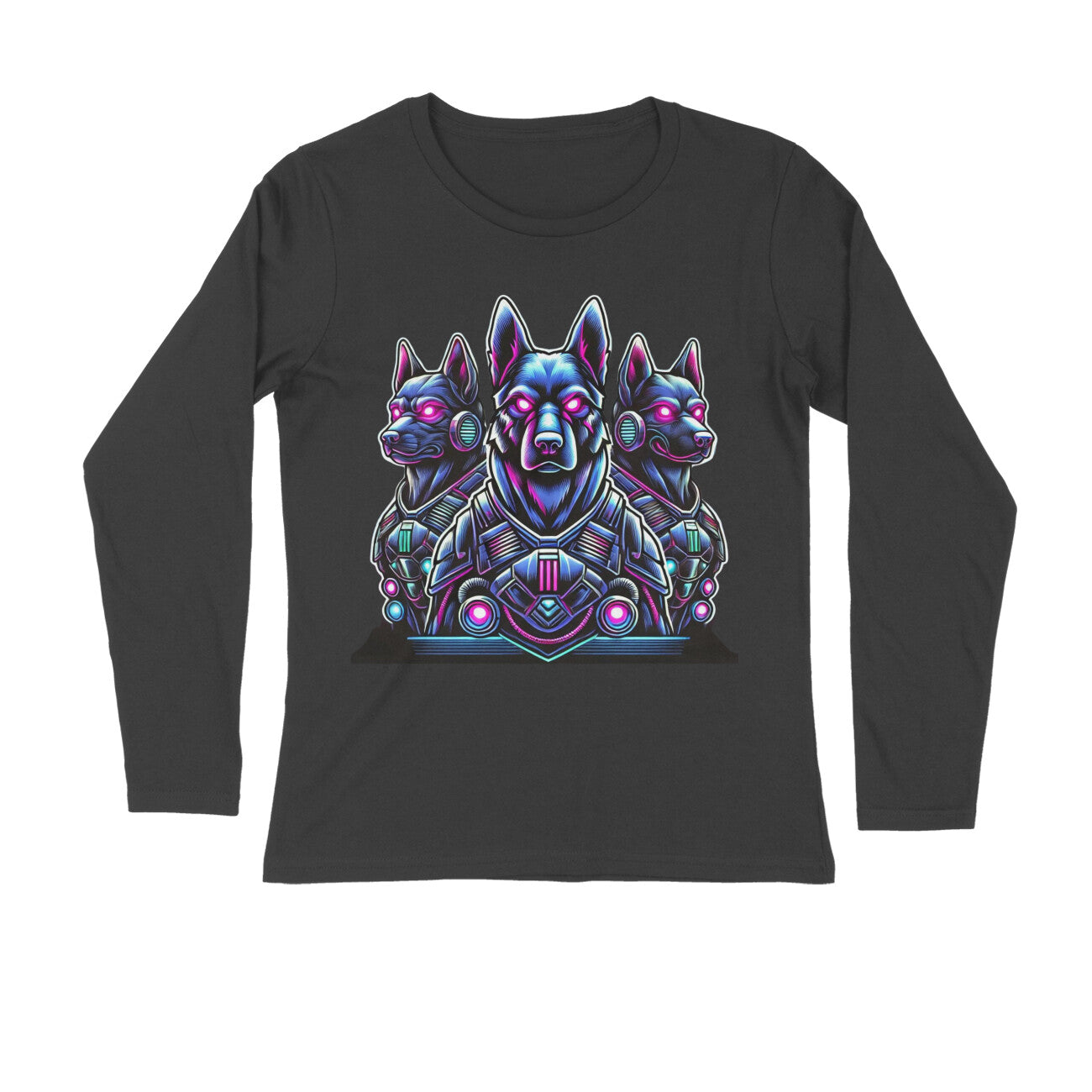 Cyber Pack Full Sleeves T-Shirt
