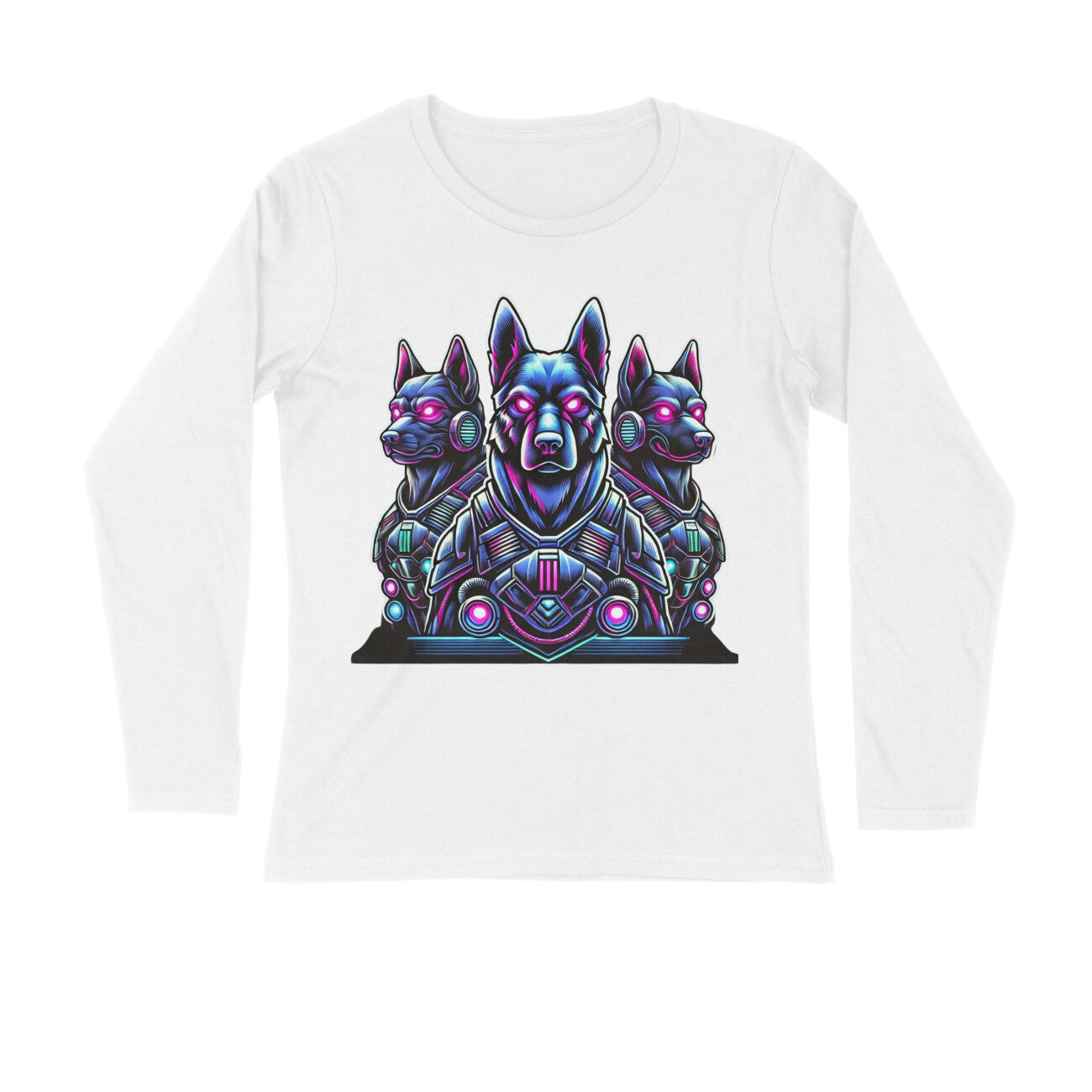 Cyber Pack Full Sleeves T-Shirt