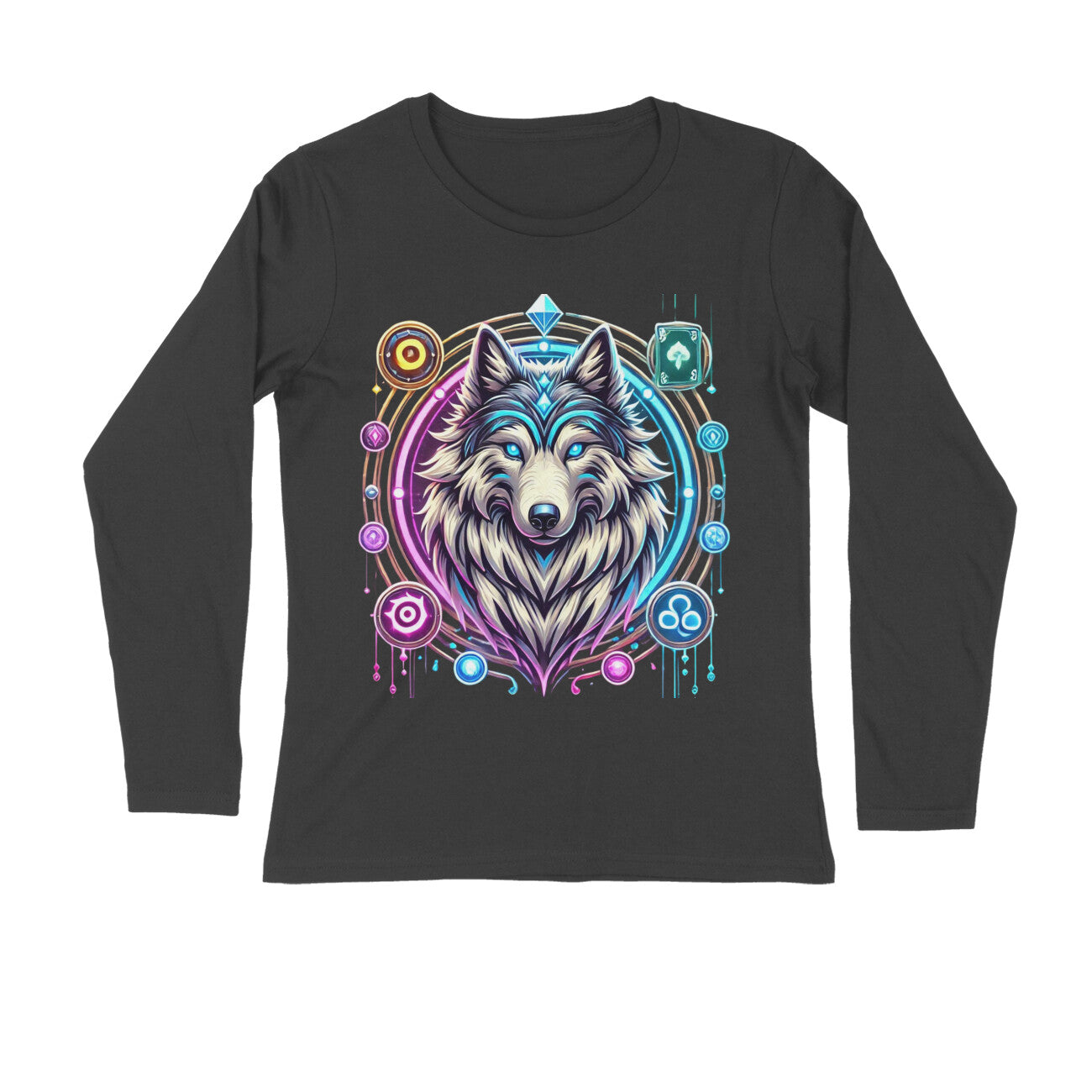 Inner Wolf Full Sleeves T-Shirt