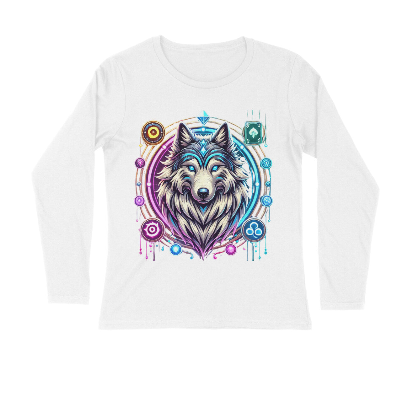 Inner Wolf Full Sleeves T-Shirt