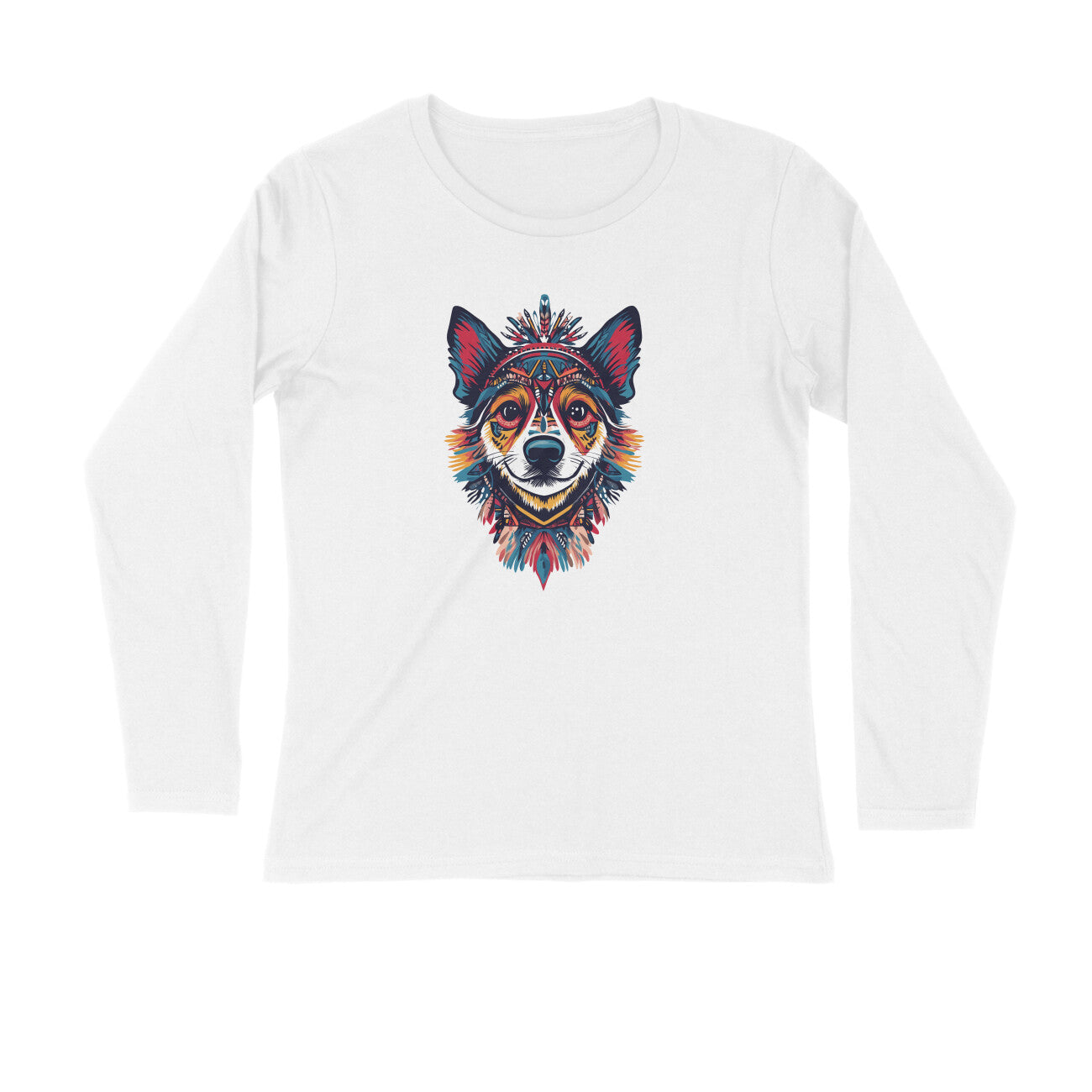 Puppy Adoption Volunteer Round Neck Full Sleeves